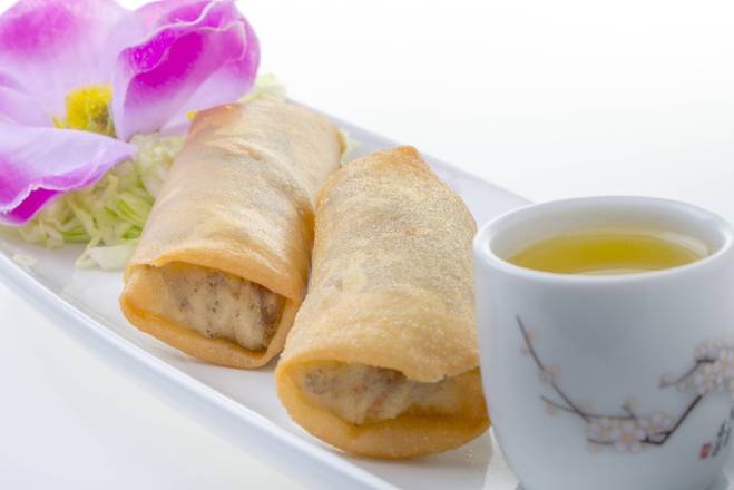 11. Rouleaux de printemps / Spring Rolls