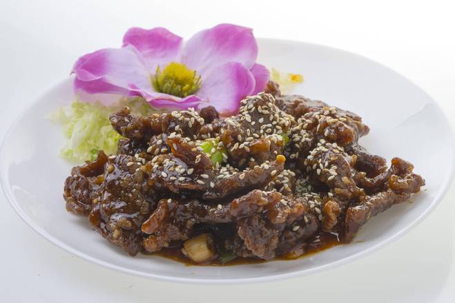 50. Bœuf au sésame / Sesame Beef