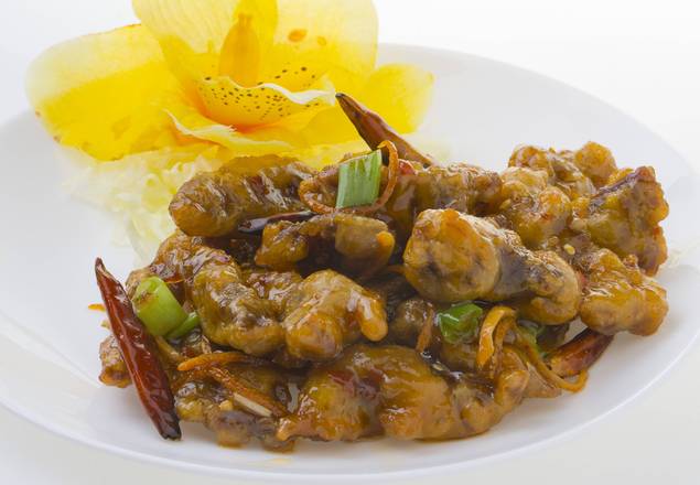 54. Beef à l'orange / Orange Beef