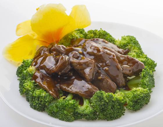 52. Bœuf avec brocoli / Beef with Broccoli
