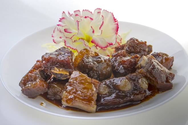 44. Côtelettes de porc à l'ail / Garlic Spare Ribs