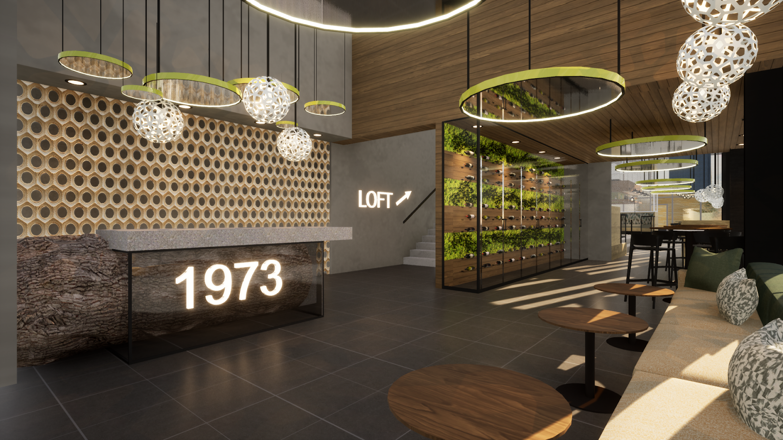 Le 1973 resto bar loft preview 2