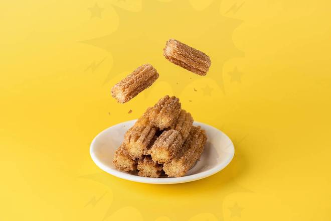 mini choros chamali -cinnamon sugar(10PSC)