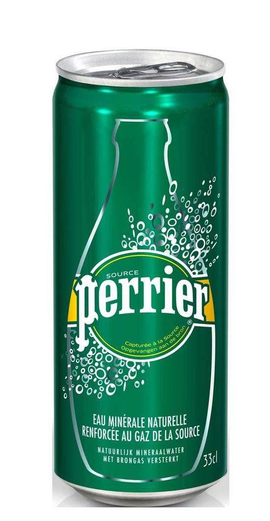 Perrier & Assorted Juice