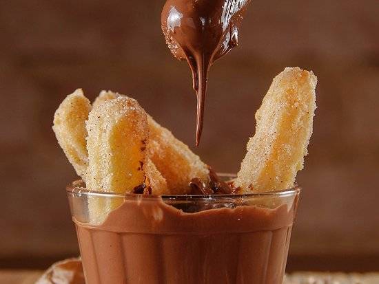 mini choros chamali -chocolat nutela  (10PSC)