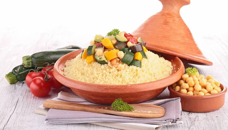 Vegetarian Couscous