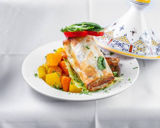 Spinach Roll