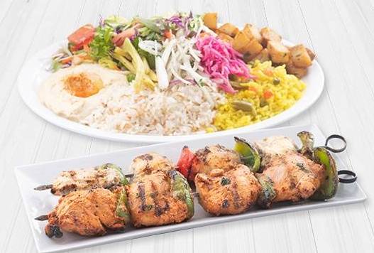 Brochettes Poulet