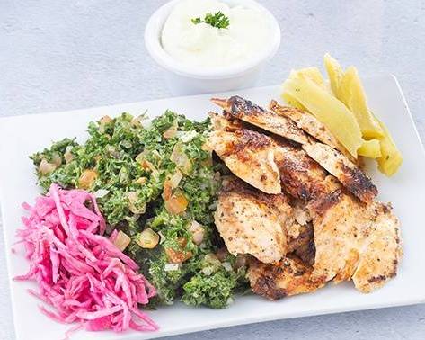 Bol Tabouleh Avec Poulet Ou Boeuf