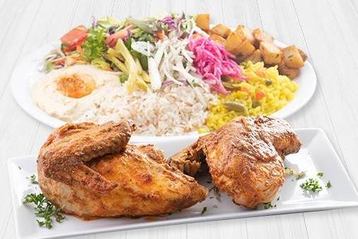 BBQ Demi Poulet