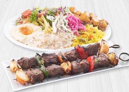 Brochettes Boeuf