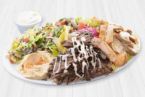 Shawarma Mixte