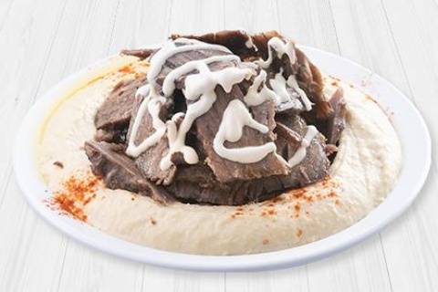 Bol Humus Avec Boeuf