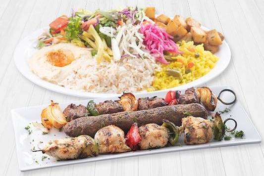 3 Brochettes