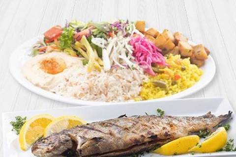 Assiette Truite