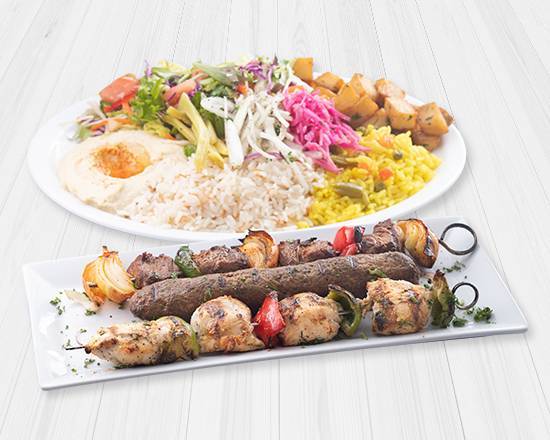3 Brochettes