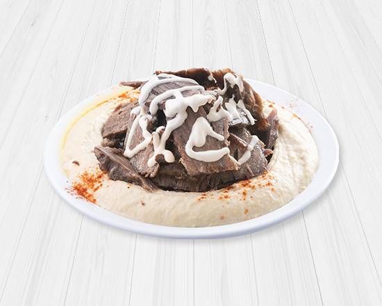 Bol Humus Avec Boeuf