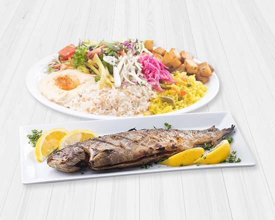 Assiette Truite