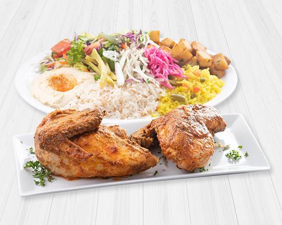 BBQ Demi Poulet
