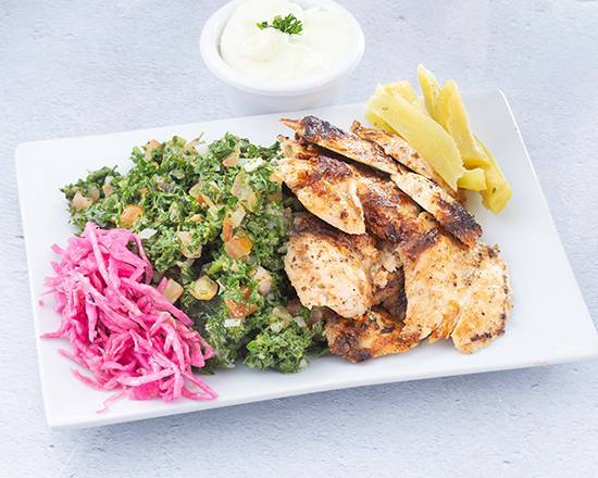 Bol Tabouleh Avec Poulet Ou Boeuf