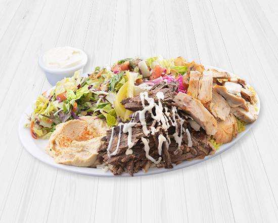 Shawarma Mixte