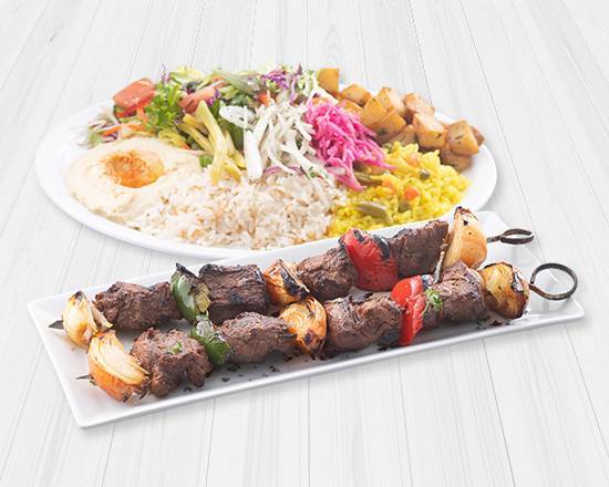 Brochettes Boeuf