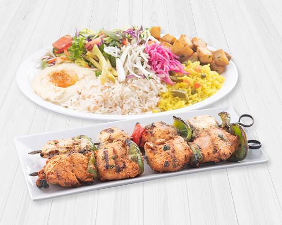 Brochettes Poulet