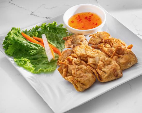 A2 Wonton Frits (10) Porc & Crevettes / Deep Fried Pork & Shrimp Wonton (10)