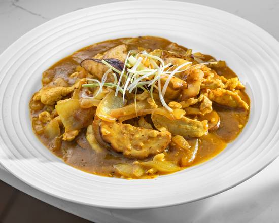 C25 Poulet Cari & Agine / Chicken Curry & Eggplant