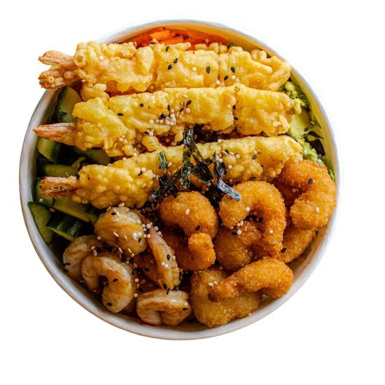 Chef Config. Crevettes Triées / Chef mixed shrimp