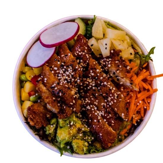 Chef Config. Poulet Katsu/Katsu Chicken