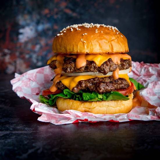 Le Rétro Burger / Burger the Rétro