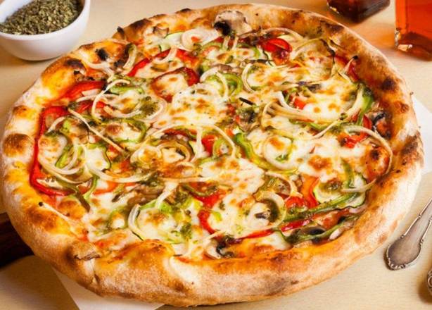Pizza Végétarienne/Vegeterian