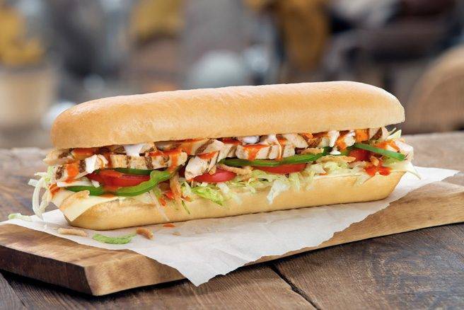 Sous-Marin Poulet/ 12 pouces/ Chicken Submarine /12 inch