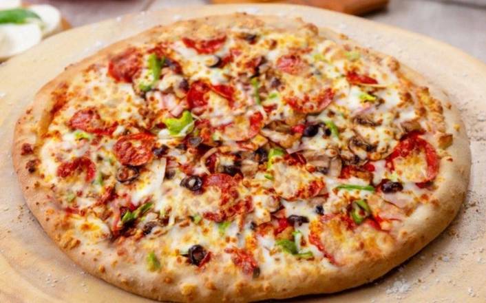 Pizza Toute Garnie /All Dressed