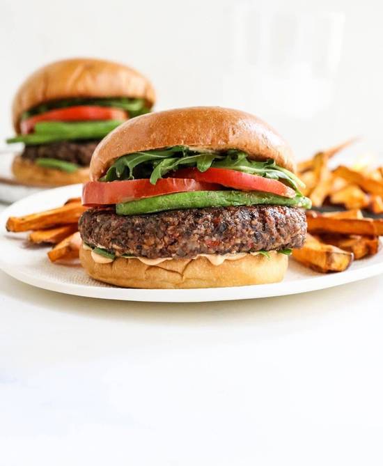 Burger Végétarien / Vegetarian Burger