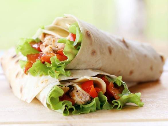 Wrap au poulet/Chicken Wrap