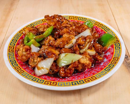 Poulet Du Général Tao - General Tso's Chicken
