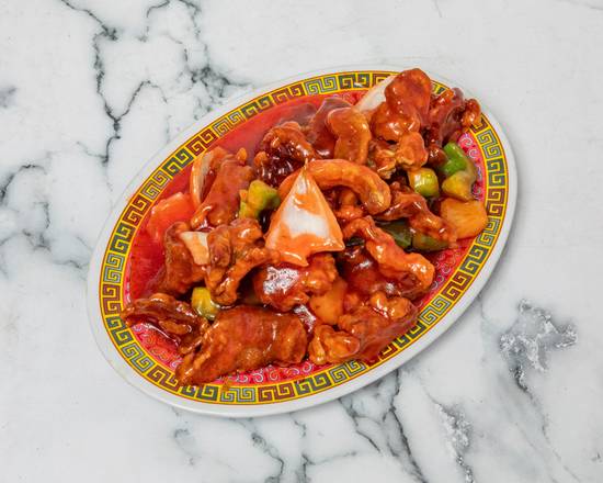 Bouchées De Porc Aigres-douces - Sweet & Sour Pork - 甜酸猪肉