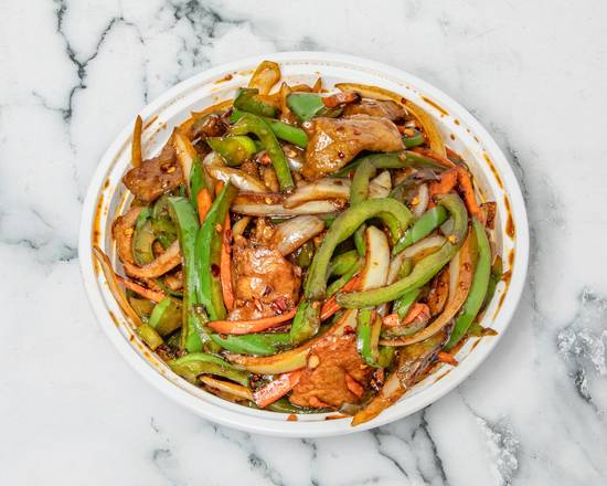 Boeuf À La Sauce Piquante - Tangy Spicy Beef - 酸辣牛肉