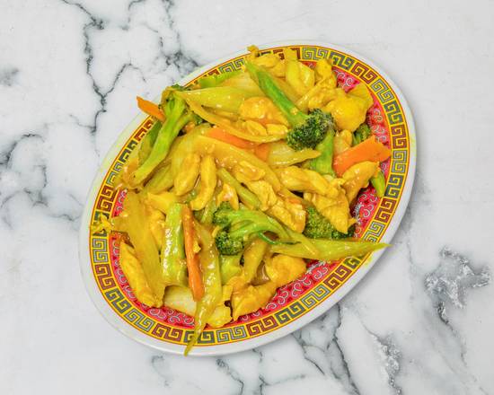 Poulet Au Cari - Curry Chicken - 咖喱鸡