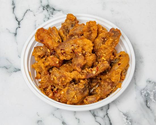 Porc Au Sel Au Poivre - Salt and Pepper Pork - 椒盐猪肉