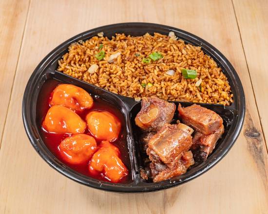 Repas Combinés No.1 - Combination Plate No.1