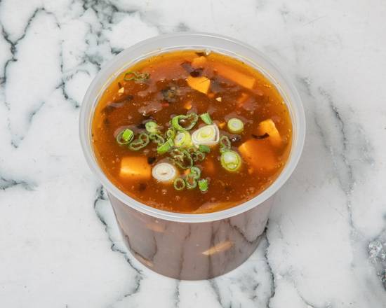 Soupe Aigre-piquante - Hot and Sour Soup - 酸辣汤
