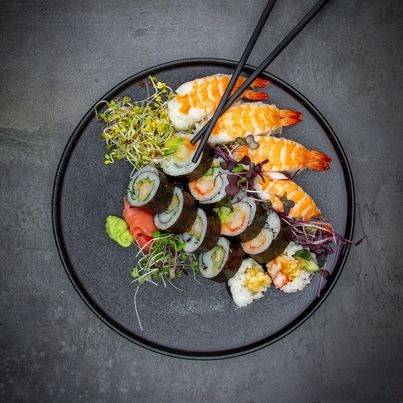 Combo Crevettes en folie  / Fun Shrimp Combo