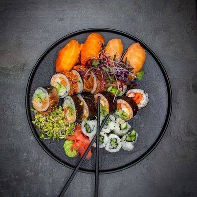 Combo Saumon passion  / Passion Salmon Combo