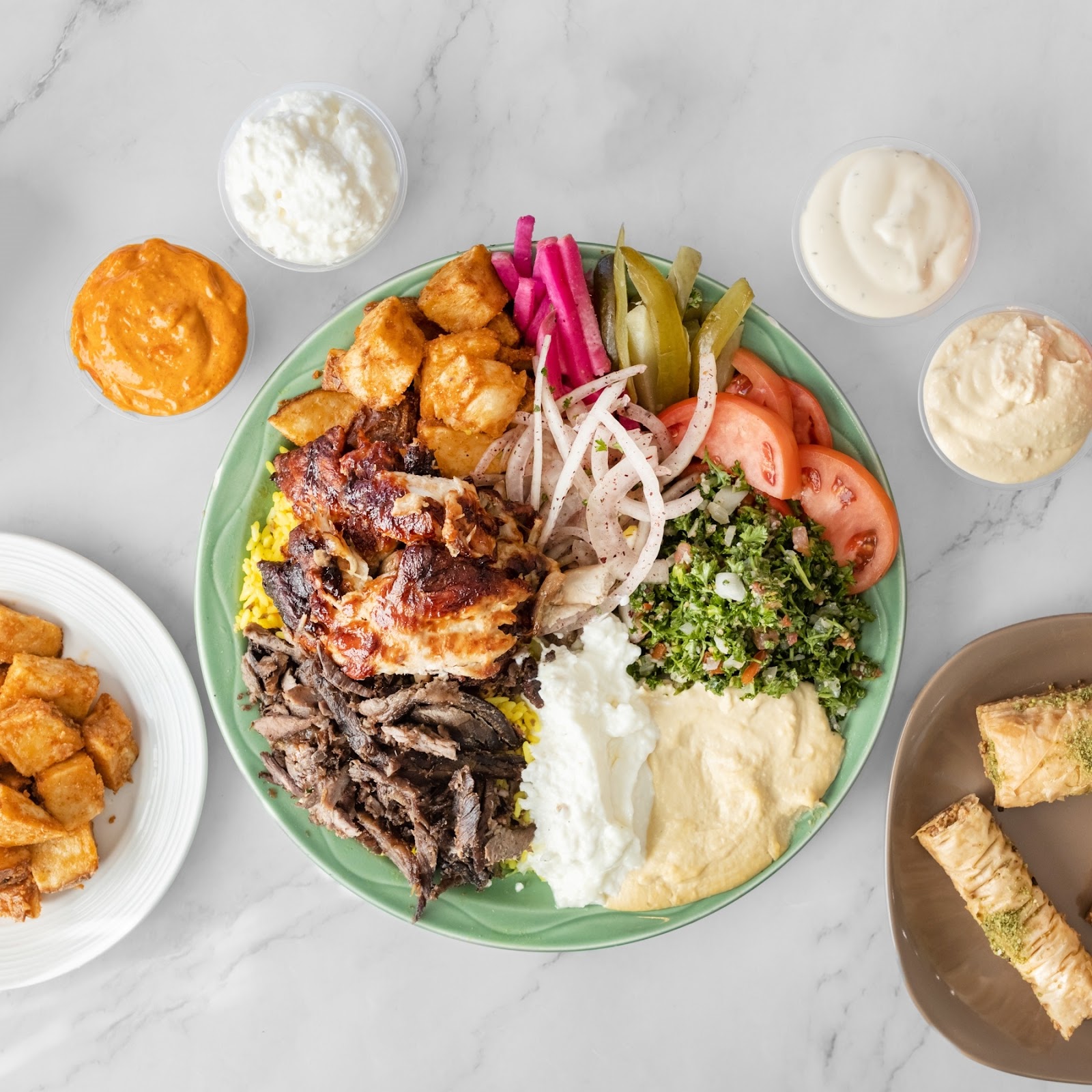 Marroush Shawarma