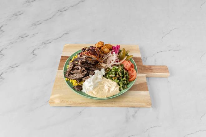 Assiette Régulière Mixte / Regular Plate Mixed