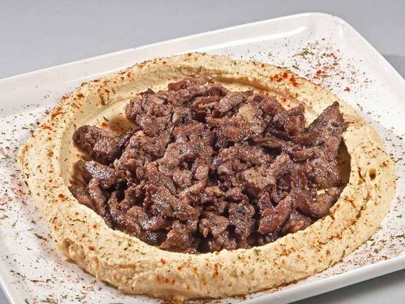 Houmous Au bœuf