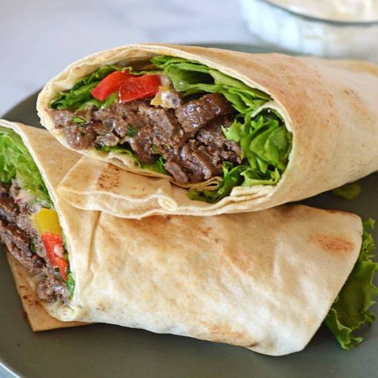 Sandwich Large Boeuf Shawarma